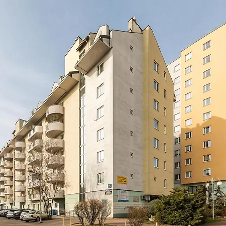 Superapart Powstancow Slaskich 106d - Komfortowe Bemowo Apartmán