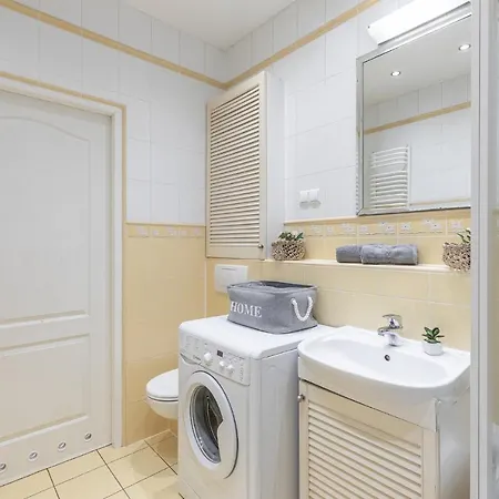 Appartement Superapart Powstancow Slaskich 106d - Komfortowe Bemowo Varsovie