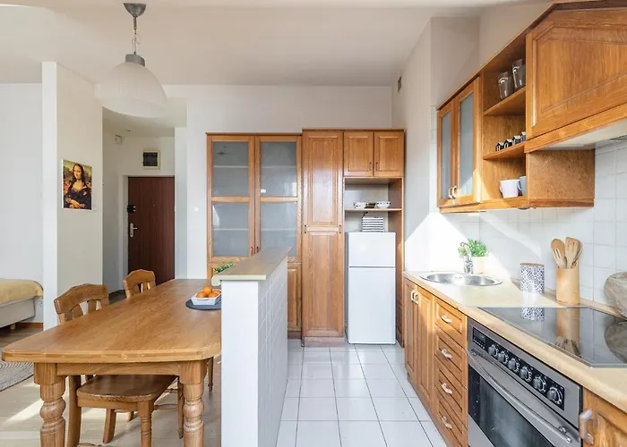 شقة Superapart Powstancow Slaskich 106d - Komfortowe Bemowo