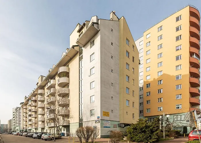 Superapart Powstancow Slaskich 106d - Komfortowe Bemowo شقة